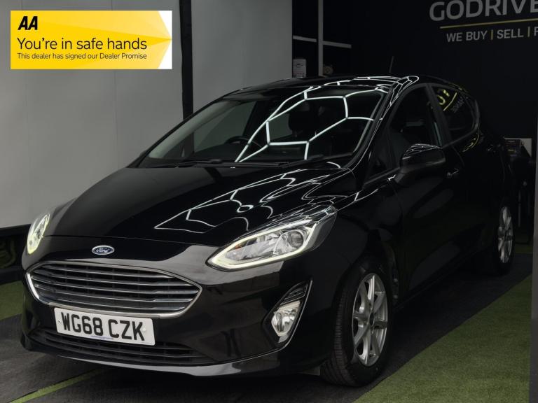 2018 Ford Fiesta 1.0T EcoBoost Zetec Euro 6 (s/s) 5dr HATCHBACK Petrol Manual