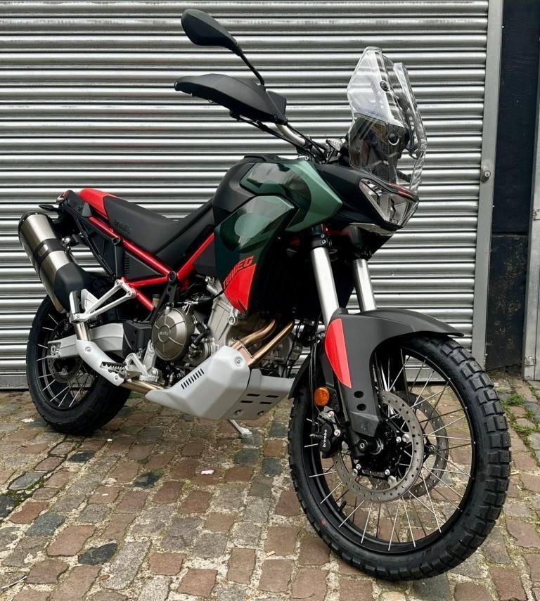 Aprilia Tuareg 660 E5+ Tornado Green 2026