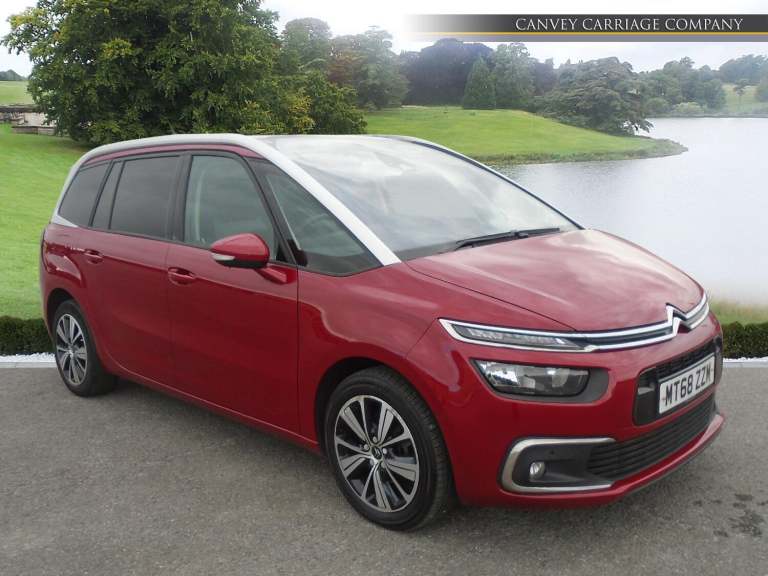 2018 Citroen Grand C4 Picasso 1.5 BlueHDi Flair Euro 6 (s/s) 5dr MPV Diesel Manual