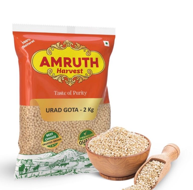White Lentils/Whole Matpe Beans Bag 2KG