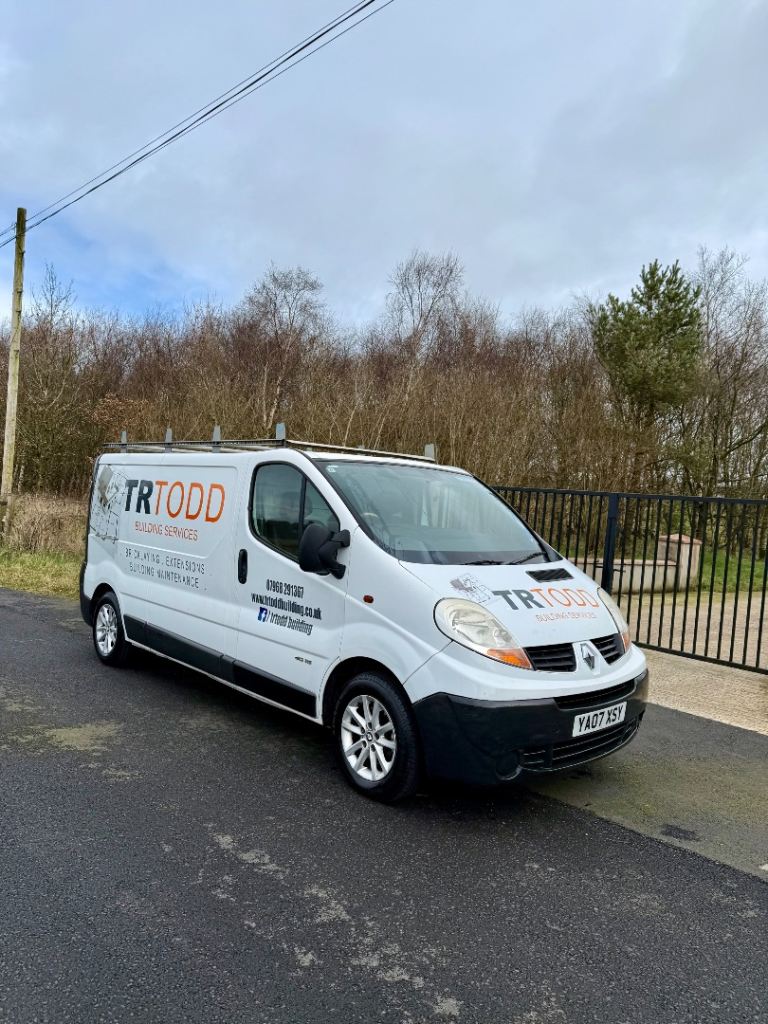 Renault, TRAFIC, Panel Van, 2007, Manual, 1996 (cc)