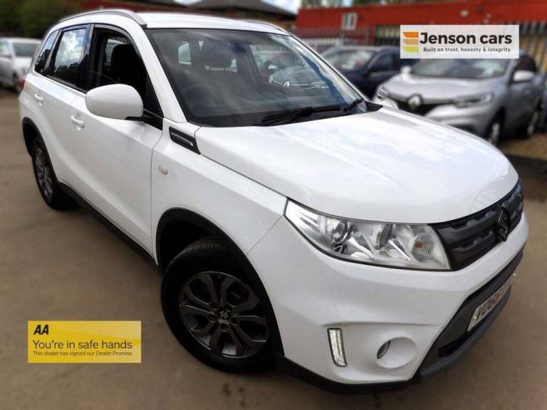 2016 66 SUZUKI VITARA 1.6 SZ4 SUV 5DR PETROL MANUAL EURO 6 (S/S) (120 PS)