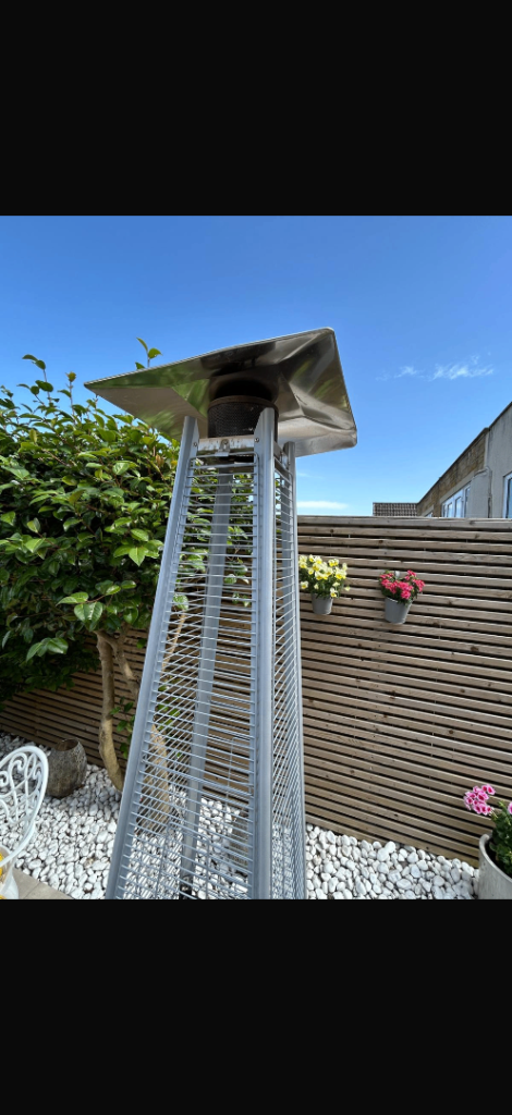 Good Condition Stainless Steel Patio Heater for Outdoor Use