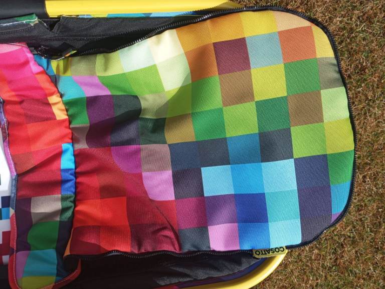 Cosatto Carry Cot Bassinet As New 