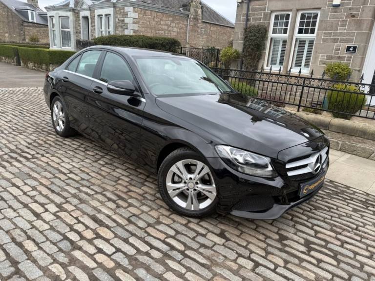2016 Mercedes-Benz C Class C220d SE Executive Edition 4dr Auto SALOON DIESEL Automatic