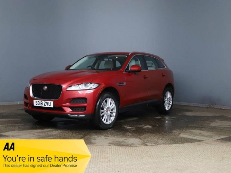 2018 Jaguar F-Pace 2.0 D240 Portfolio SUV 5dr Diesel Auto AWD Euro 6 (s/s) (240 ps) ESTATE Diesel...