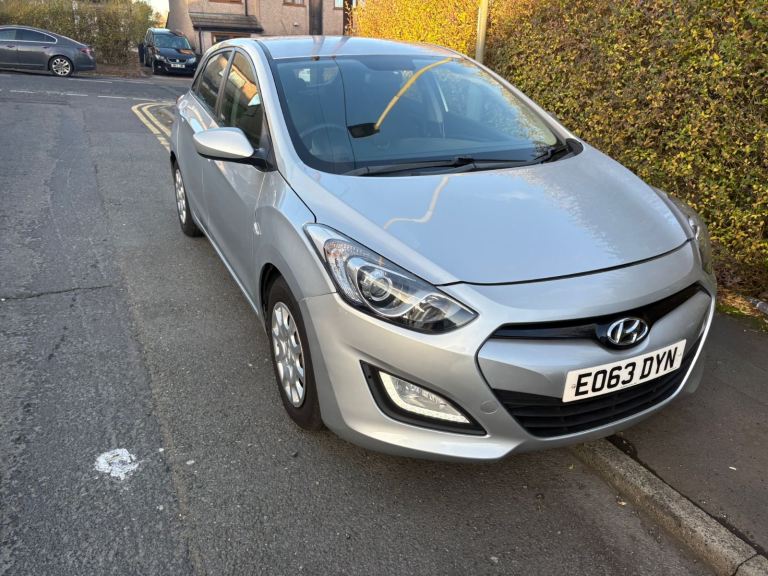 Hyundai, I30, Hatchback, 2013, Manual, 1396 (cc), 5 doors