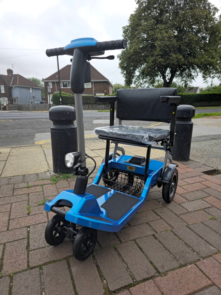 mobility scooter brand new folding with warranty PART EX ACCEPTED 