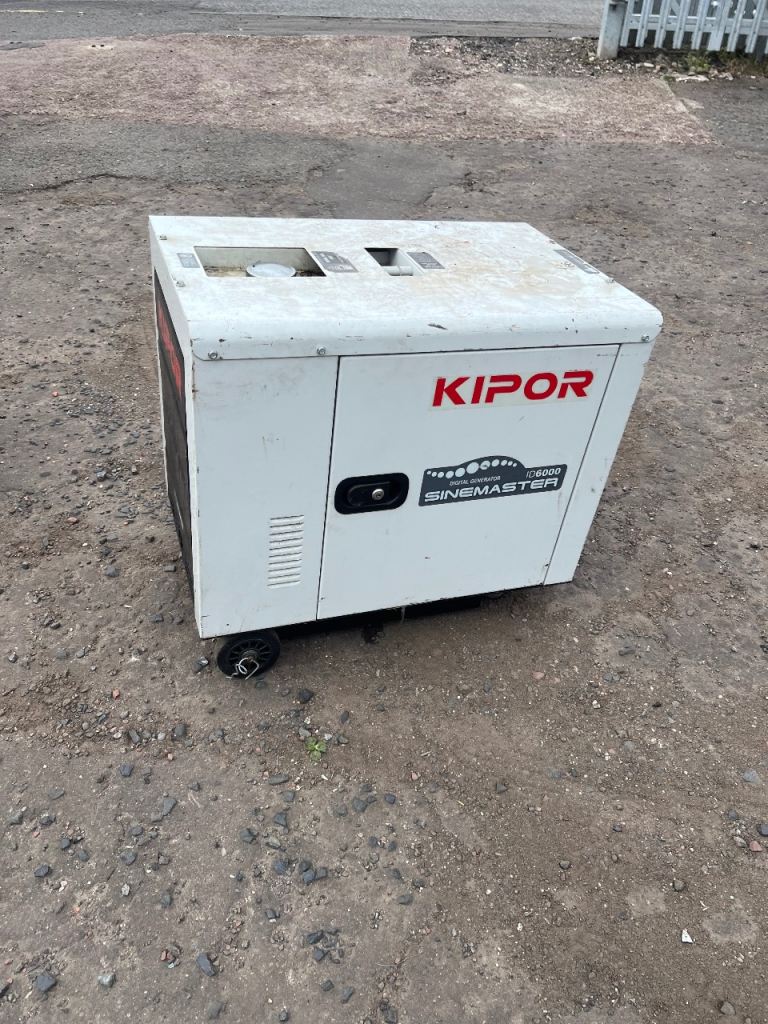 SOLDKipor ID6000 Generator Diesel 