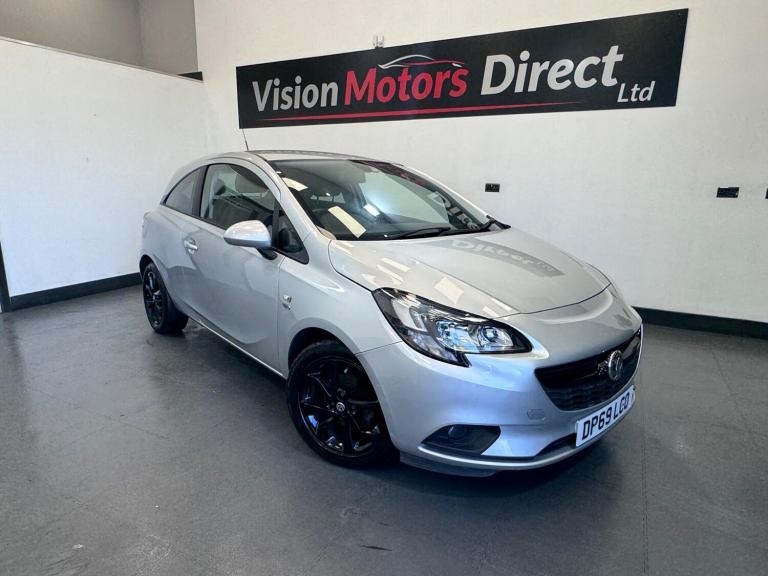 2019 Vauxhall Corsa 1.4i ecoTEC Griffin Euro 6 3dr HATCHBACK Petrol Manual