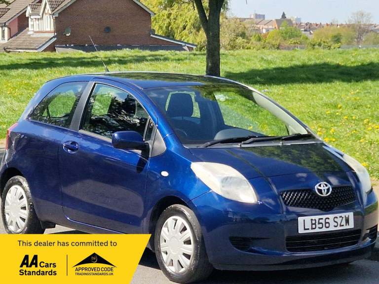 2006 Toyota Yaris 1.3 T3 Multimode 3dr HATCHBACK Petrol Automatic