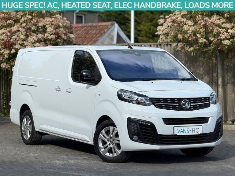  Vauxhall Vivaro Turbo D 3100 Pro Panel Van Diesel Manual