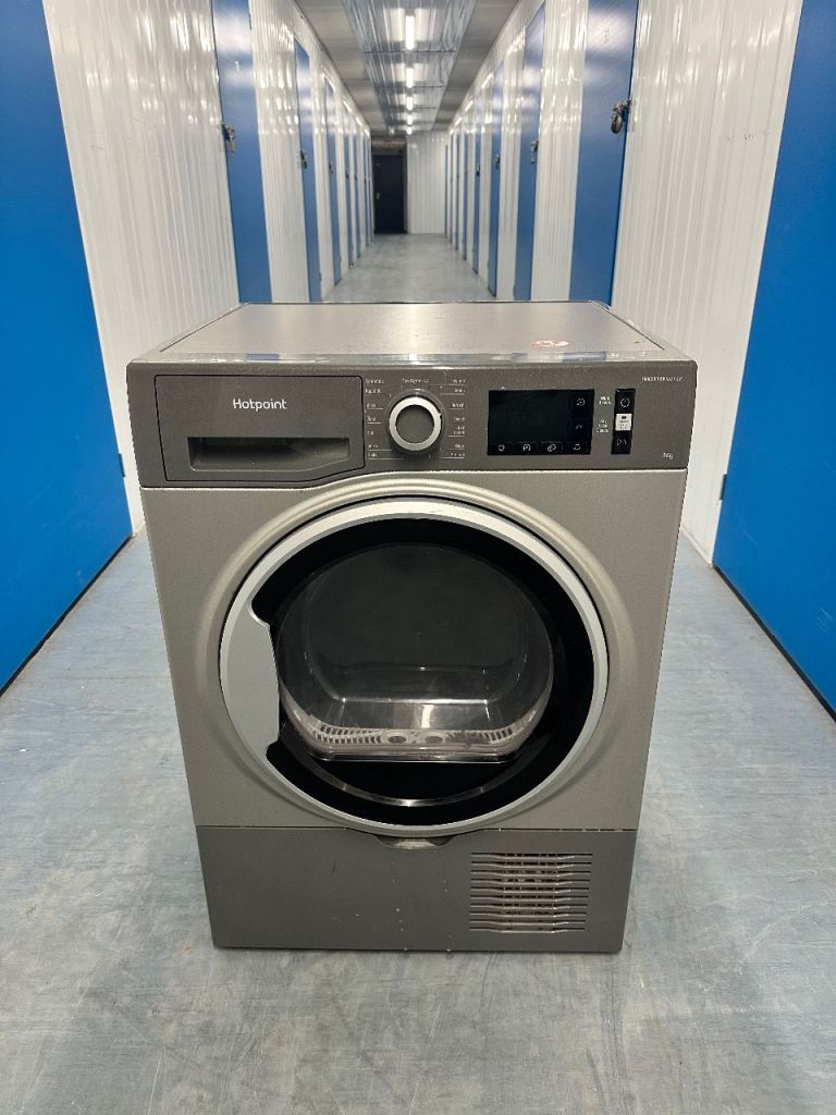 Hotpoint  condenser dryer 8kg digital display