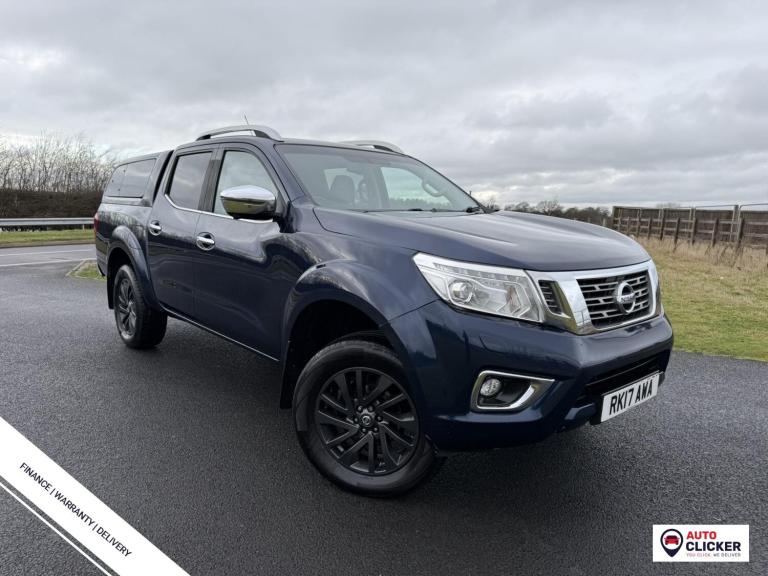 2017 Nissan Navara Double Cab Pick Up Tekna 2.3dCi 190 4WD Auto PICK UP DIESEL Automatic