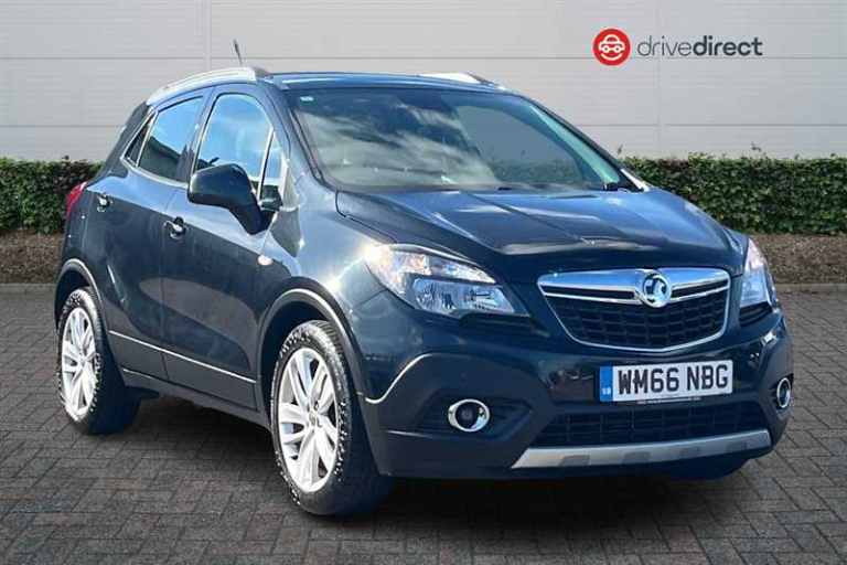  Vauxhall Mokka 1.4i Turbo Exclusiv SUV 5dr Petrol Manual 2WD Euro 6 (s/s) (140 ps) SUV Petrol Ma...