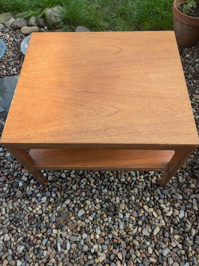 Great Coffee/Side/Occasional Table with Shelf 