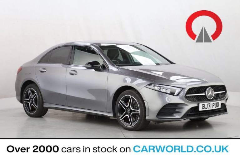 2021 Mercedes-Benz A-Class 1.3 A250e 15.6kWh AMG Line Edition Saloon 4dr Petrol Plug-in Hybrid 8G...