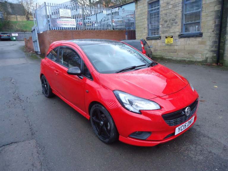 VAUXHALL CORSA 1.4 i ecoTEC Limited Edition Red Manual Petrol 2015