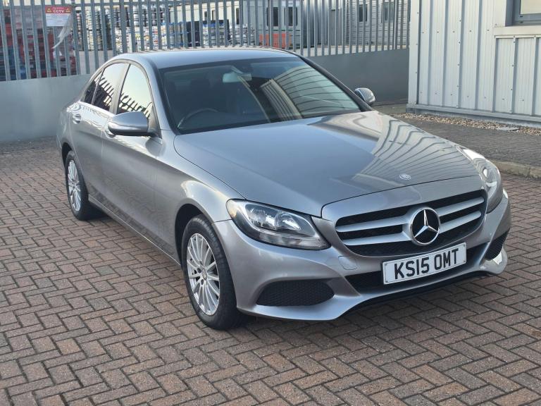 2015 Mercedes-Benz C Class C220 BlueTEC SE Executive 4dr Auto SALOON DIESEL Automatic