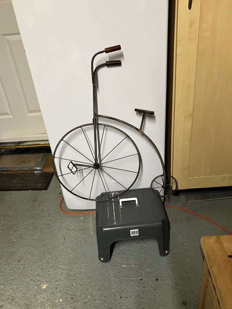 Wall decoration and free standing urn