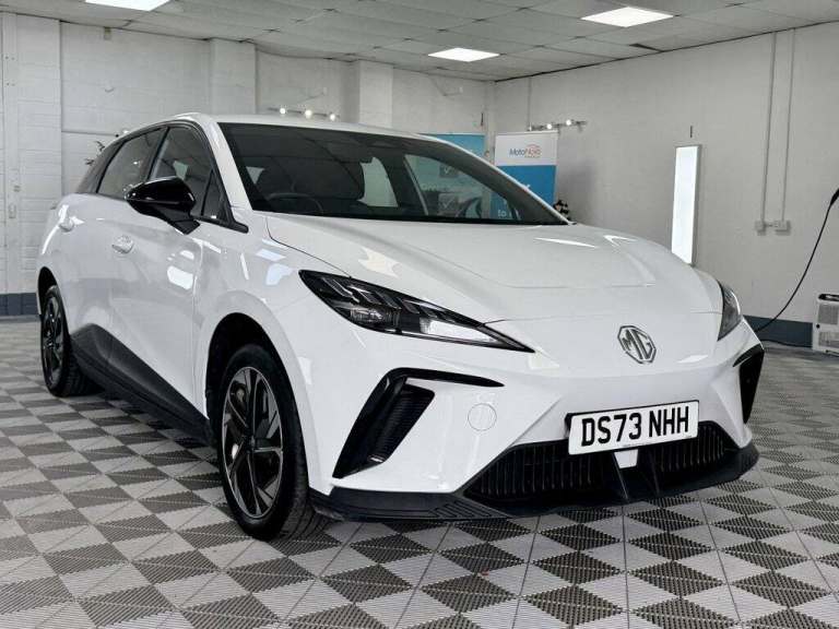 2024 MG MG4 125kW SE EV 51kWh 5dr Auto HATCHBACK ELECTRIC Automatic