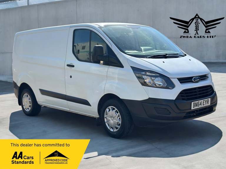 2014 Ford Transit Custom 2.2 TDCi 270 ECOnetic L1 H1 5dr PANEL VAN Diesel Manual