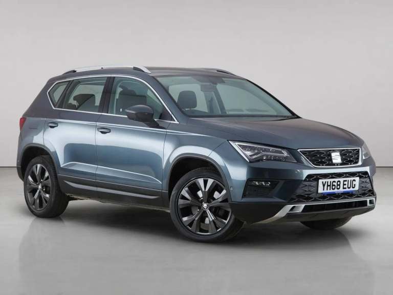 2019 SEAT Ateca 2.0 TDI SE Technology SUV 5dr Diesel Manual Euro 6 (s/s) (150 ps) SUV Diesel Manual