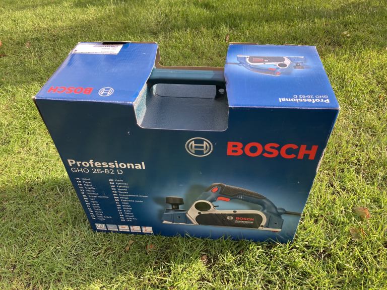 Bosch GHO 26-82 D 110v planer new in box