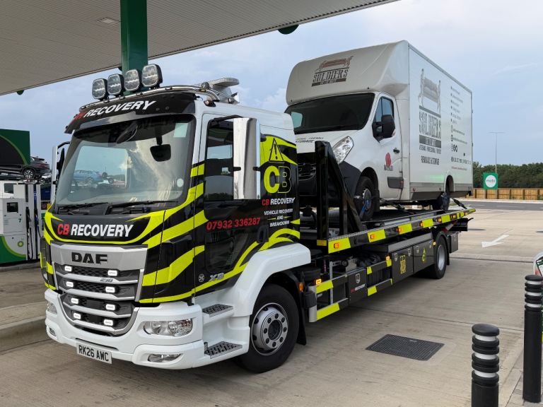 Recovery Breakdown 24h/7 Northampton