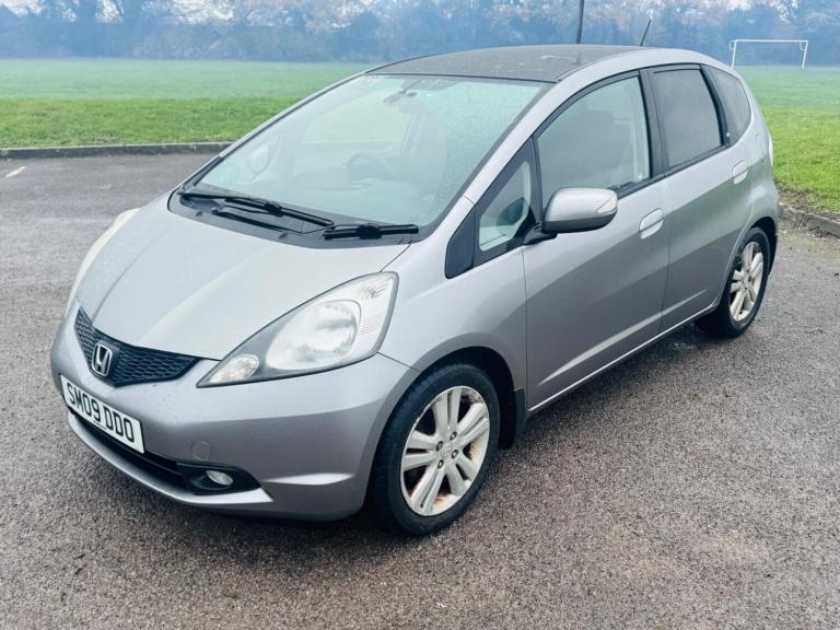 2009 Honda Jazz 1.4 i-VTEC EX i SHIFT Euro 4 5dr HATCHBACK Petrol Automatic