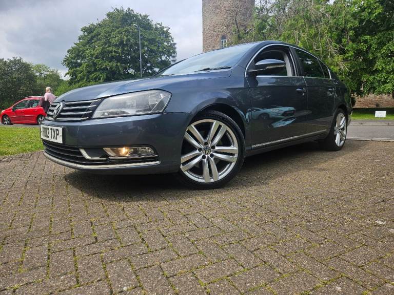 VOLKSWAGEN PASSAT 2.0TDI SPORT BLUEMOTION TEC ECO MODEL NEWER SHAPE 170BHP £20 AYEAR TAX LEATHER 