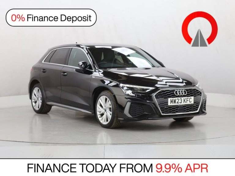 2023 Audi A3 1.4 TFSIe 40 S line Sportback 5dr Petrol Plug-in Hybrid S Tronic Euro 6 (s/ Hatchbac...