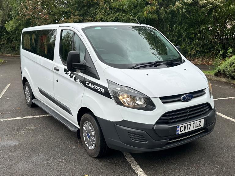 2017 Ford Transit Custom Campervan Camper 2.0tdci Lwb  MPV Diesel Manual