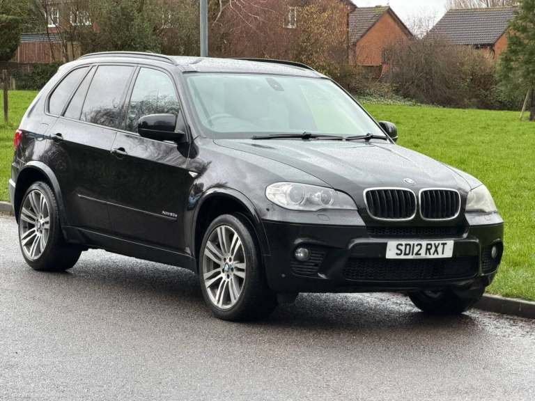 BMW X5 3.0 30d M Sport Steptronic xDrive Euro 5 5dr Diesel Automatic