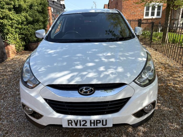 Hyundai, IX35, Estate, 2012, Manual, 1685 (cc),new mot and service very clean affordable suv