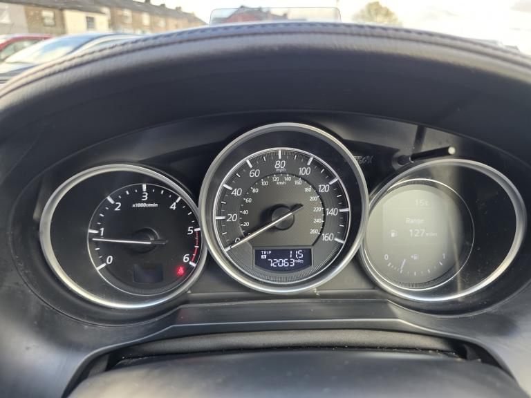 MAZDA MAZDA6 2.2 SKYACTIV-D Sport Nav 2016