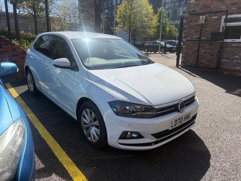 2020 70 VOLKSWAGEN POLO 1.0 TSI MATCH HATCHBACK 5DR PETROL MANUAL EURO 6 (S/S) (