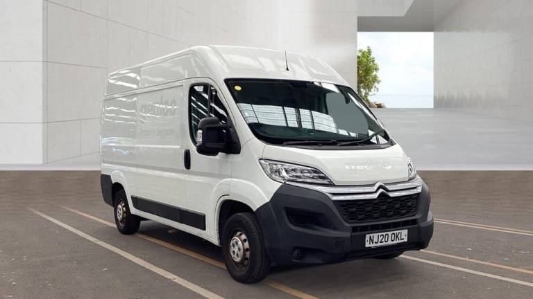 2020 Citroen Relay L2 H2 Blue Hdi 140 PS MWB High Roof X With Parking Sensors front and Rear,  Pa...
