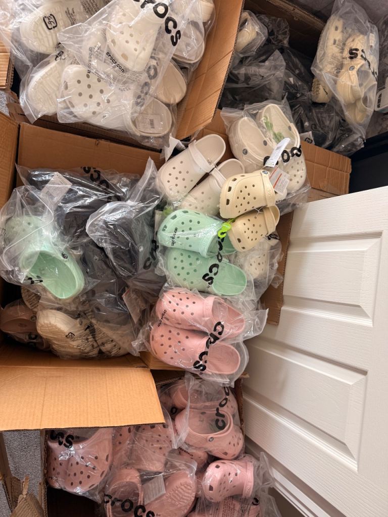 Crocs job lot 