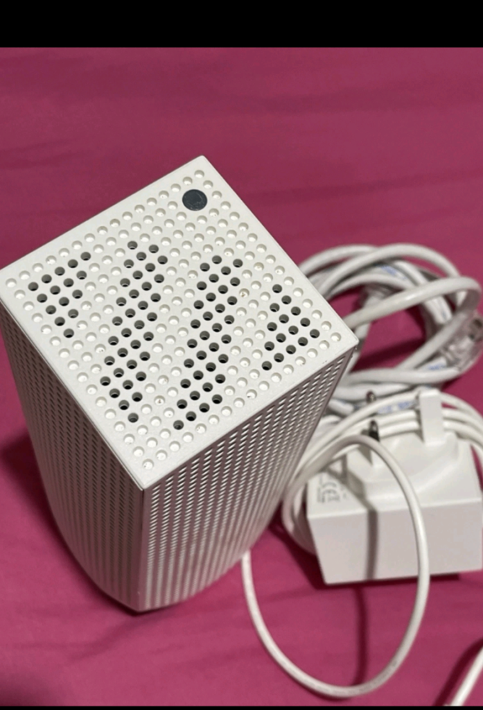 Linksys Velop WiFi 5 Whole Home Mesh WiFi System Router Mesh 2 x WHW03 V2, White
