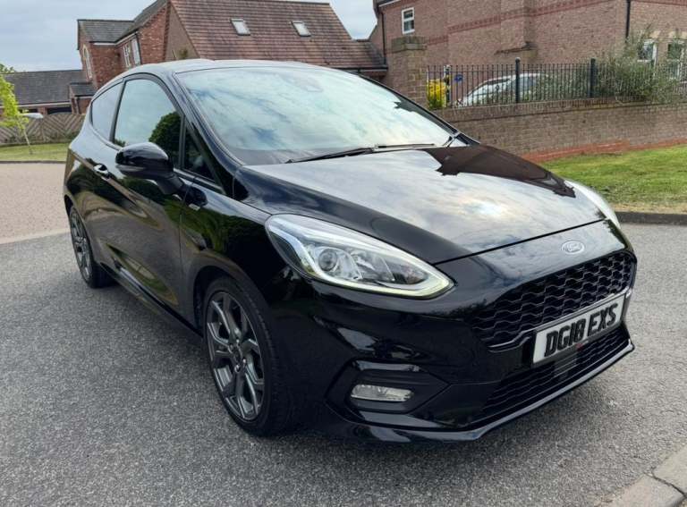 2018 FORD FIESTA 1.0 ST-LINE TURBO LONG MOT S/HISTORY DRIVES GREAT JUST SERVICED