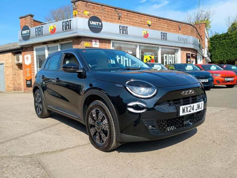 2024 Fiat 600 1.2 MHEV SUV 5dr Petrol Hybrid e-DCT Euro 6 (s/s) (100 ps) Automatic SUV PETROL Aut...