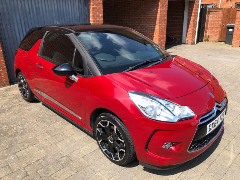 2014 Citroen DS3 1.6 VTi 16V DStyle Plus 3dr HATCHBACK Petrol Manual