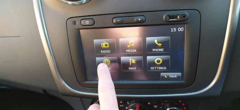 DACIA SANDERO STEPWAY 0.9 Stepway Laureate TCe 90 2015