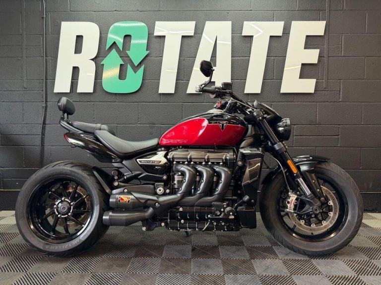 2024 Triumph Rocket III 2458 Storm GT Euro 5