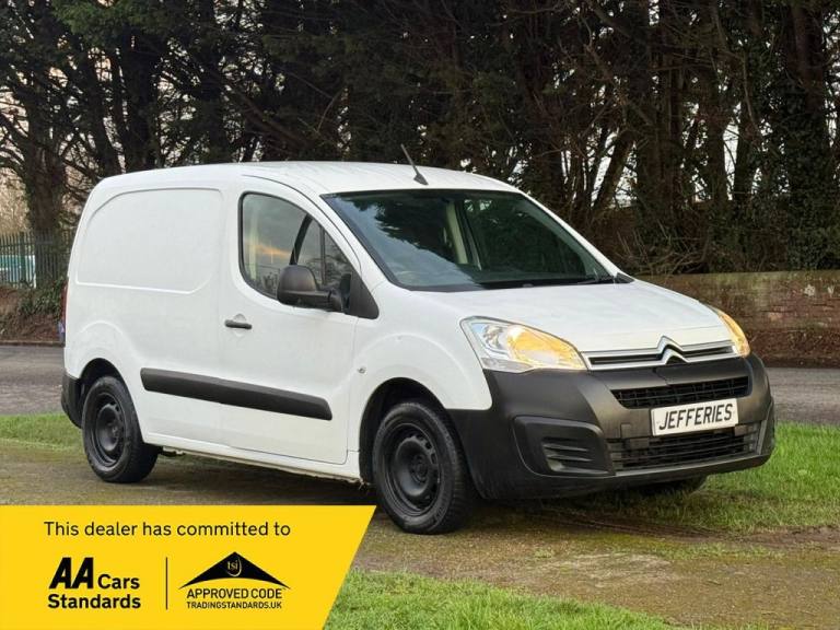 2016 66 CITROEN BERLINGO 1.6 BLUEHDI 625 ENTERPRISE PANEL VAN 5DR DIESEL MANUAL 