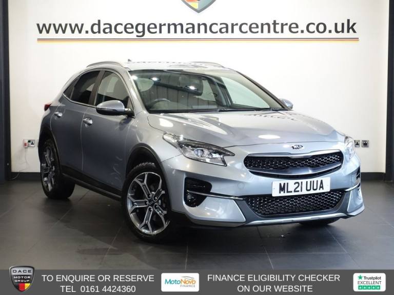 2021 Kia XCeed 1.5T GDi ISG 3 5dr DCT HATCHBACK PETROL Automatic