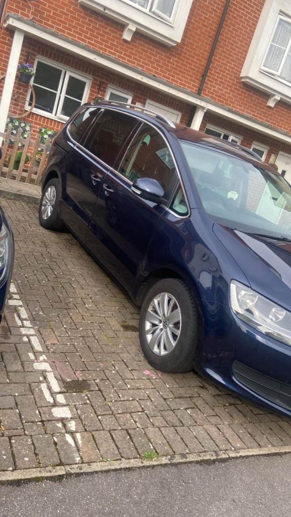 Volkswagen, SHARAN, MPV, 2017, Semi-Auto, 1968 (cc), 5 doors