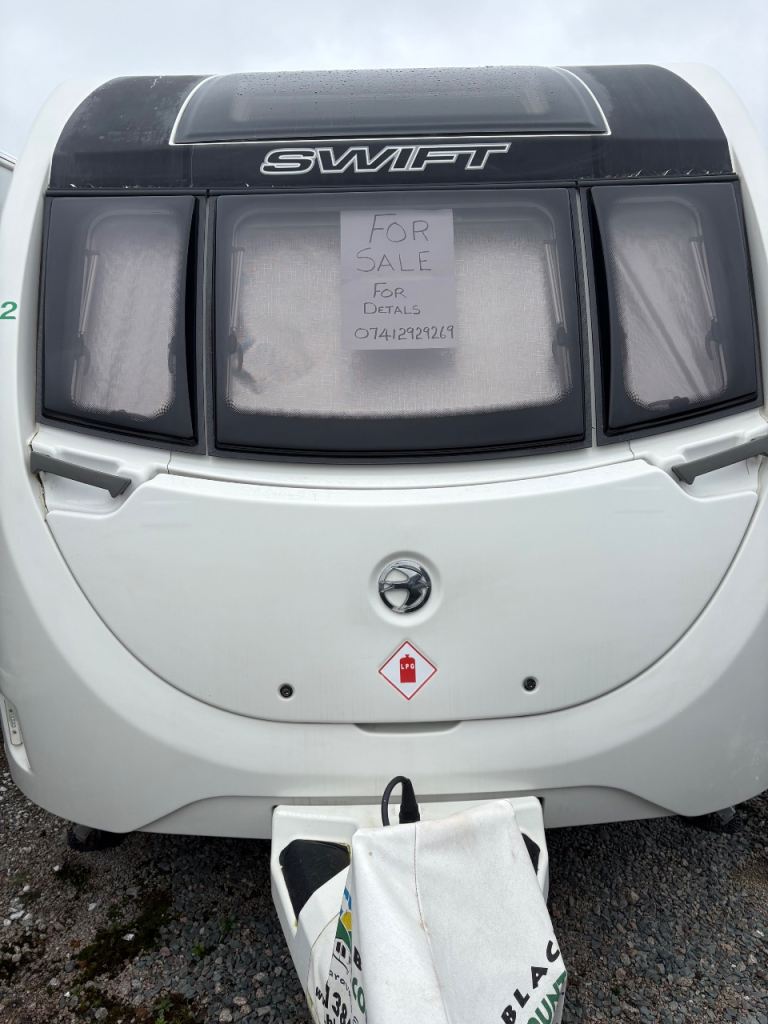 2021 ew sprite 6 birth caravan