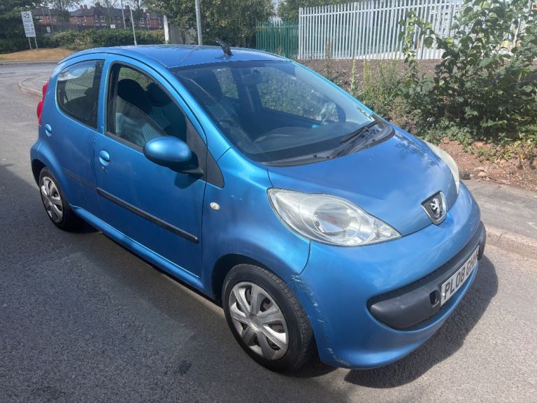 Peugeot, 107, Hatchback, 2008, Manual, 998 (cc), 5 doors